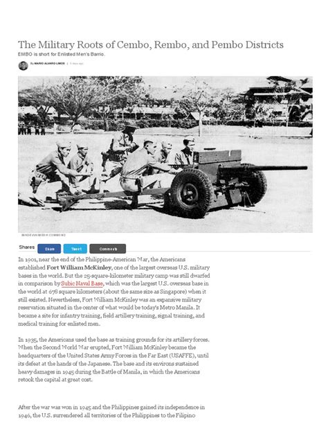 History of Cembo, Rembo, and Pembo .